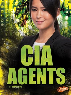 cover image of CIA Agents